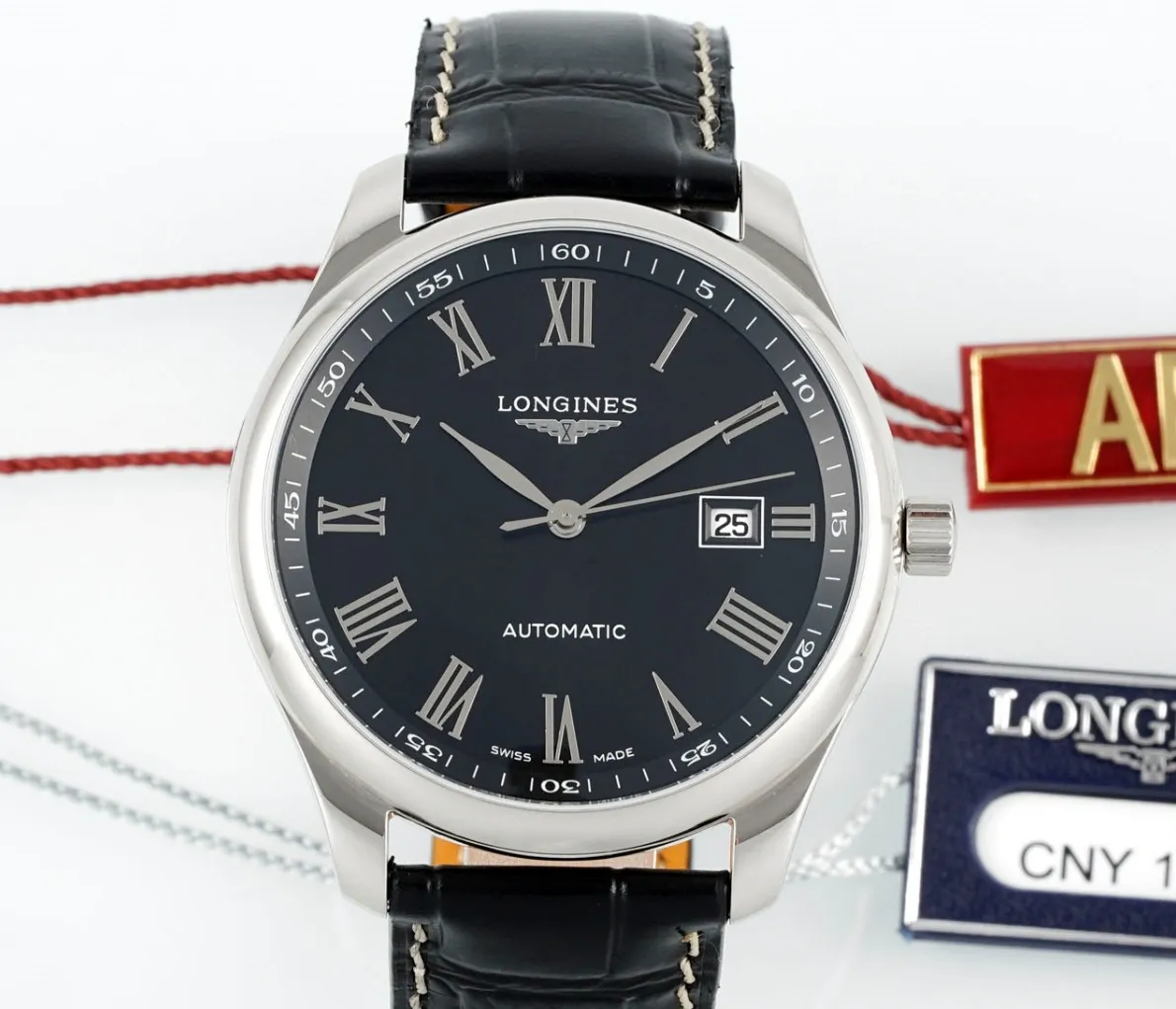 AF Factory Longines Master Collection L2.893.4.51.7 1:1 Best Edition Replica Watch